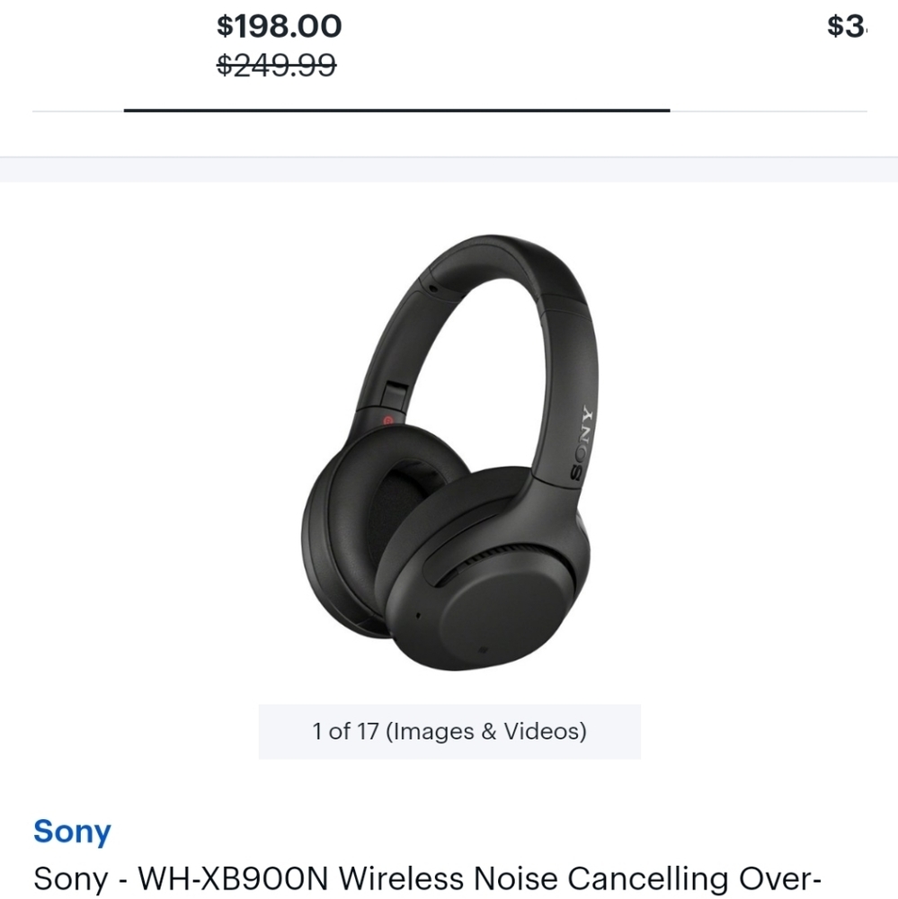Sony h.on 3 headphones